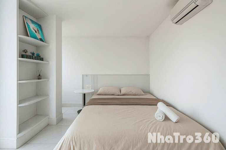 Cho thuê căn hộ studio ban công/ cửa sổ full nt p.Tân Phong q.7 gần RMIT, TDTU, KDC Trung Sơn