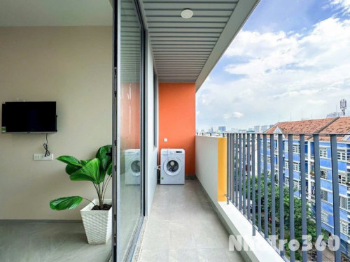 CĂN HỘ MỚI ĐẸP FULL NỘI THẤT BAN CÔNG, CỬA SỔ THOÁNG MÁT, GẦN LOTTE MART, CRESCENT MALL, Q1,4,8, TDT