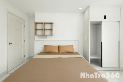 Cho thuê căn hộ studio ban công/ cửa sổ full nt p.Tân Phong q.7 gần RMIT, TDTU, KDC Trung Sơn