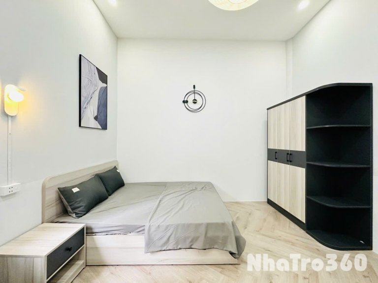 1PN 50M2 FULL NỘI THẤT, CỬA SỔ LỚN, GẦN LOTTE MART, TDTU, RMIT Q1,4,8