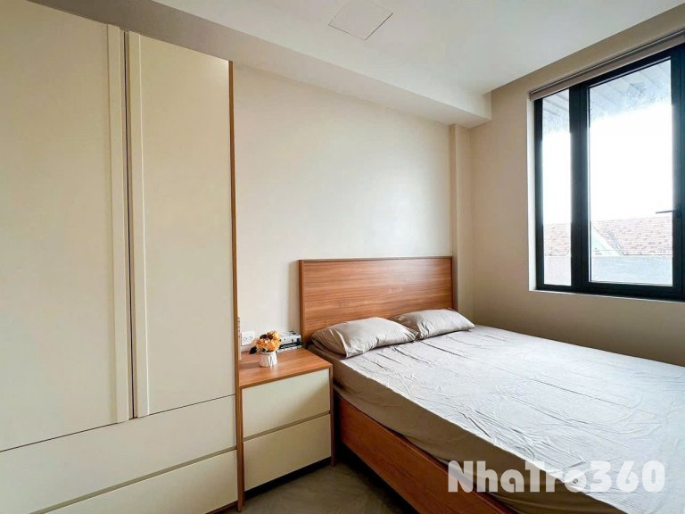 CĂN HỘ MỚI ĐẸP FULL NỘI THẤT BAN CÔNG, CỬA SỔ THOÁNG MÁT, GẦN LOTTE MART, CRESCENT MALL, Q1,4,8, TDT