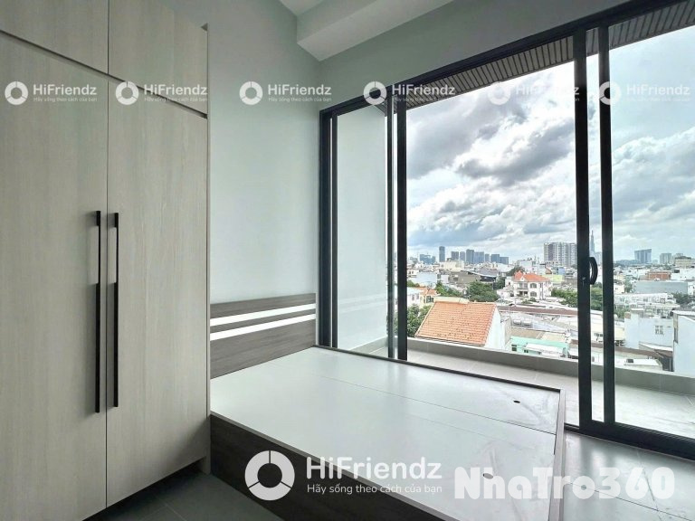 ĐANG TRỐNG CĂN HỘ STUDIO BAN CÔNG FULL NỘI THẤT MỚI KENG NGAY LOTTE TRUNG TÂM Q7