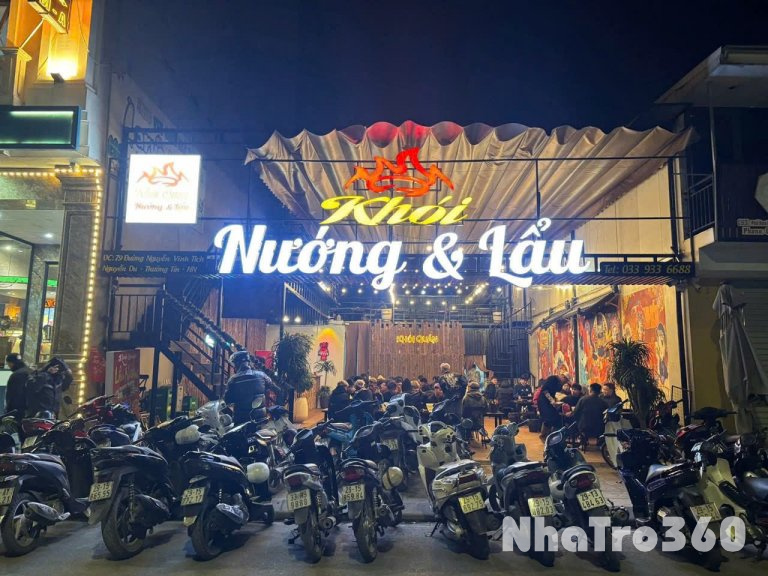 CHÍNH CHỦ Sang nhượng cửa hàng bia, lẩu, nướng "Khói" view đẹp, có lượng khách ổn định!