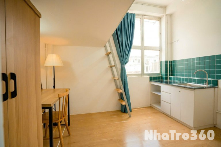 Cho thuê căn hộ Q1, đường Huỳnh Khương Ninh, gần Chợ Tân Định, Công Viên Lê Văn Tám, Cầu Bông