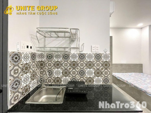 Cho thuê căn hộ studio full nội thất p.Tân Quy q.7 gần Lotte, RMIT, TDTU, SC Vivo