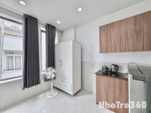 CHO THUÊ PHÒNG STUDIO CỬA SỔ FULL NỘI THẤT QUẬN 3