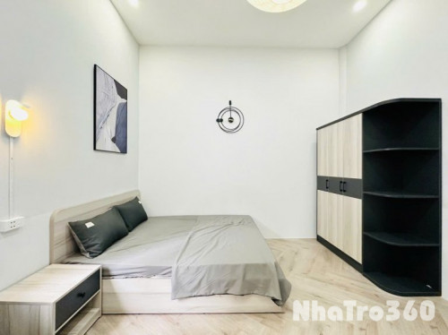 1PN 50M2 FULL NỘI THẤT, CỬA SỔ LỚN, GẦN LOTTE MART, TDTU, RMIT Q1,4,8