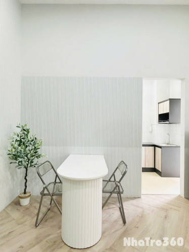 1PN 50M2 FULL NỘI THẤT, CỬA SỔ LỚN, GẦN LOTTE MART, TDTU, RMIT Q1,4,8