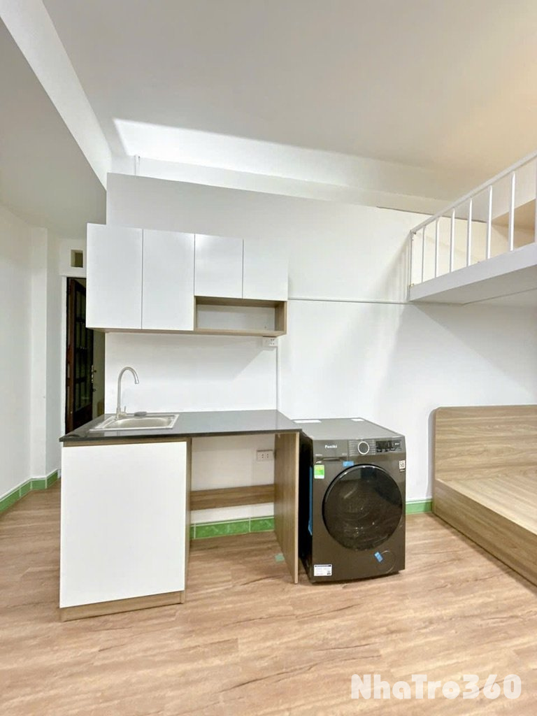 Cho thuê chdv Duplex full nt ngay Cộng Hoà