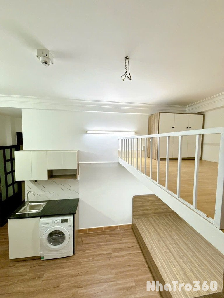 Cho thuê chdv Duplex full nt ngay Cộng Hoà