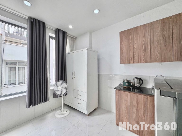 CHO THUÊ PHÒNG STUDIO CỬA SỔ FULL NỘI THẤT QUẬN 3