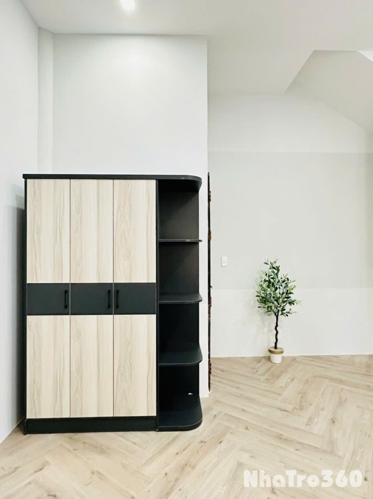 1PN 50M2 FULL NỘI THẤT, CỬA SỔ LỚN, GẦN LOTTE MART, TDTU, RMIT Q1,4,8