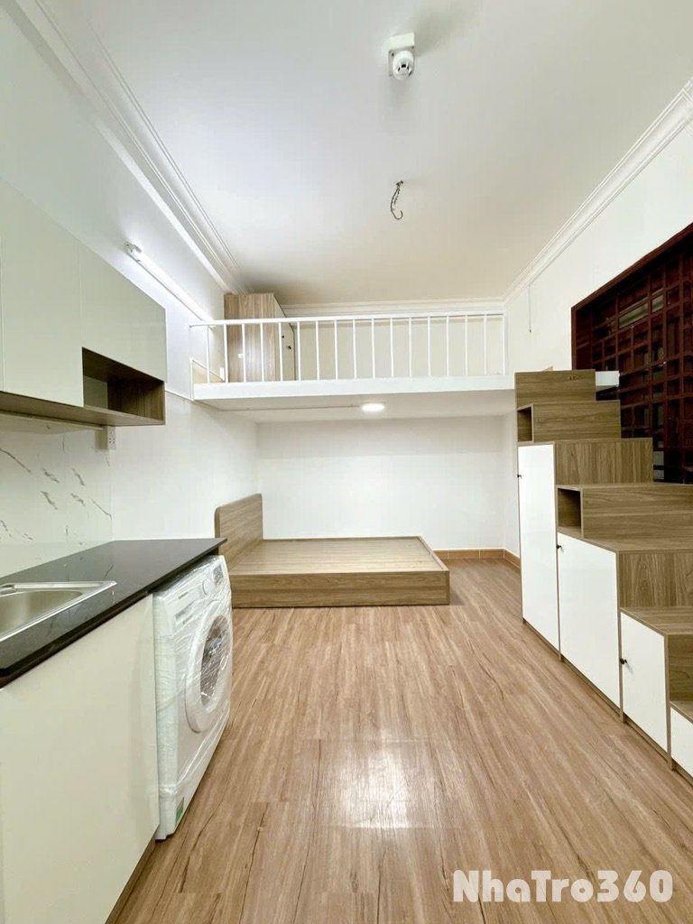 Cho thuê chdv Duplex full nt ngay Cộng Hoà