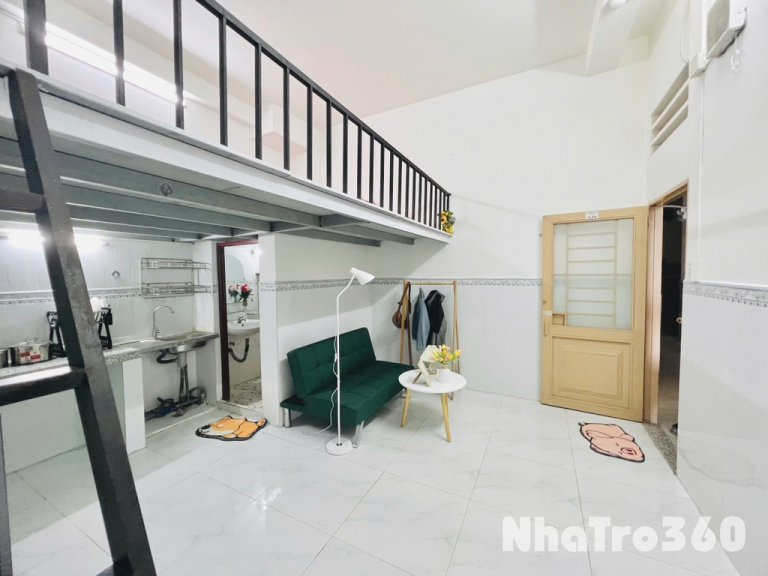 Cho thuê phòng trọ duplex giá rẻ chỉ 4tr