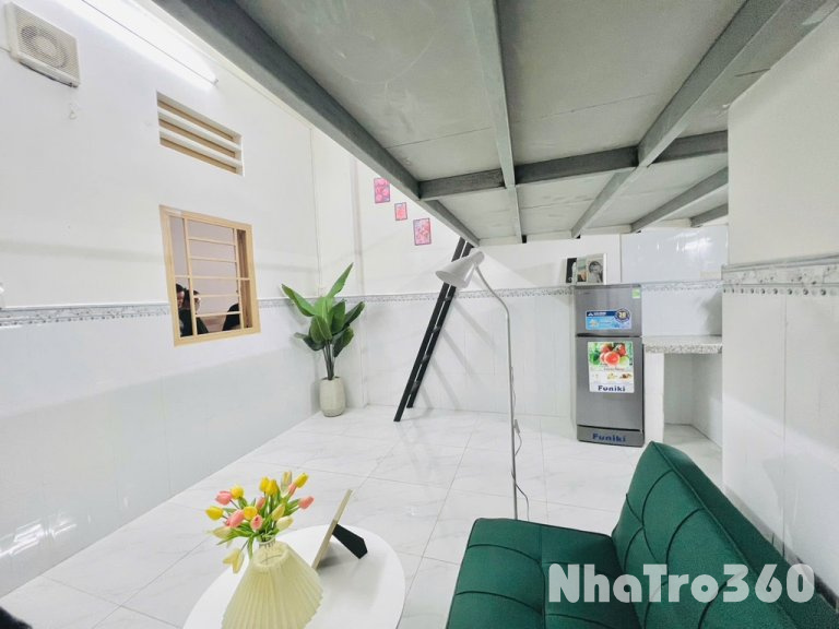Cho thuê phòng trọ duplex giá rẻ chỉ 4tr