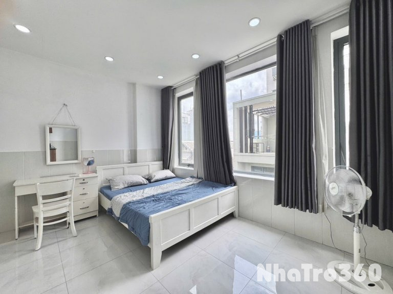 CHO THUÊ PHÒNG STUDIO CỬA SỔ FULL NỘI THẤT QUẬN 3