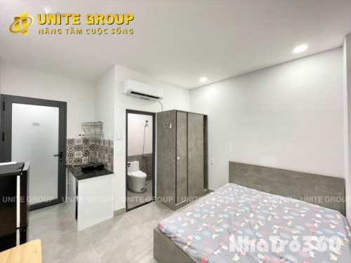 Cho thuê căn hộ studio full nội thất p.Tân Quy q.7 gần Lotte, RMIT, TDTU, SC Vivo