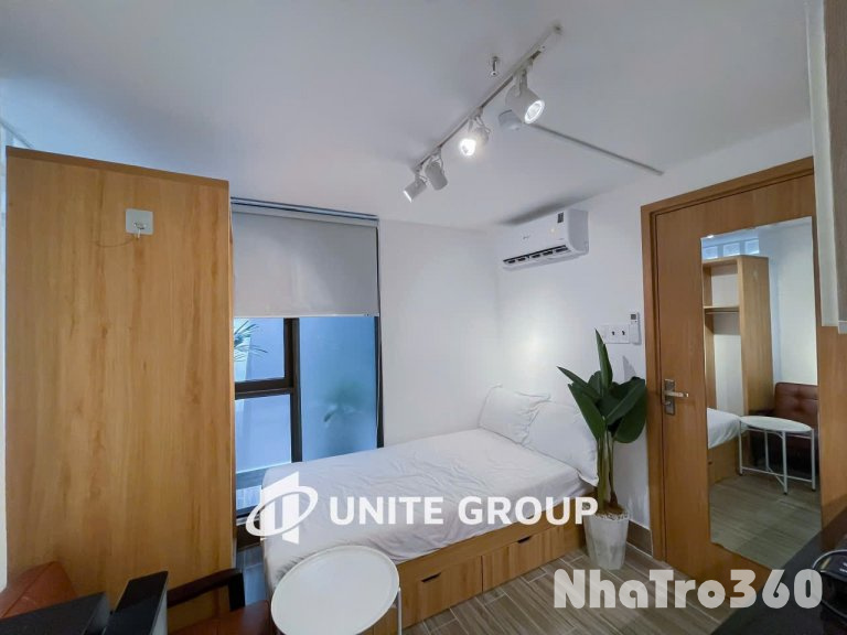 Cho thuê căn hộ studio full nội thất p.Tân Quy q.7 gần Lotte, RMIT, TDTU, SC Vivo