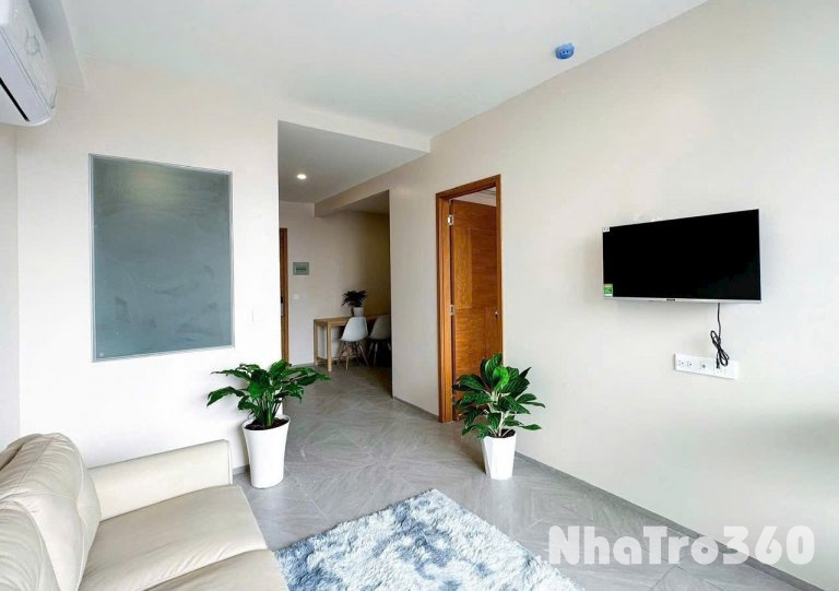 CĂN HỘ MỚI ĐẸP FULL NỘI THẤT BAN CÔNG, CỬA SỔ THOÁNG MÁT, GẦN LOTTE MART, CRESCENT MALL, Q1,4,8, TDT