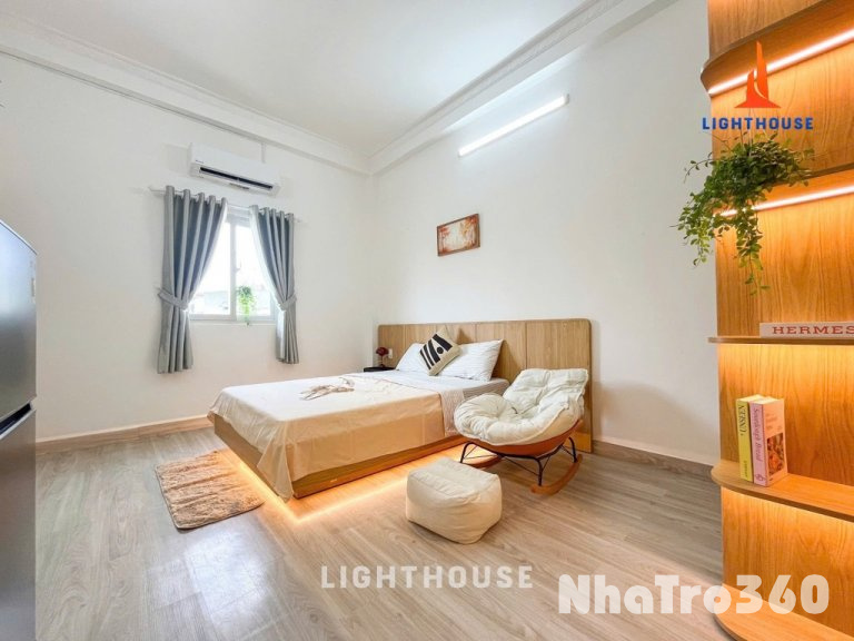 KHAI TRƯƠNG STUDIO FULL NT GẦN CV LÊ THỊ RIÊNG Q10