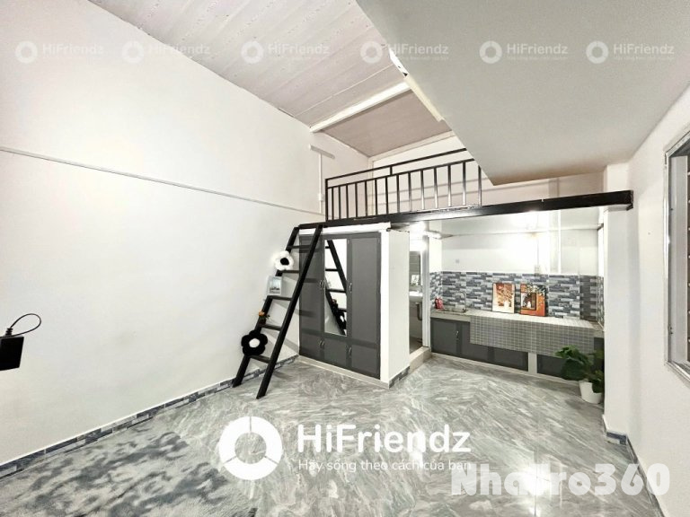 Nội thất cơ bản, gác, tự do, giá rê