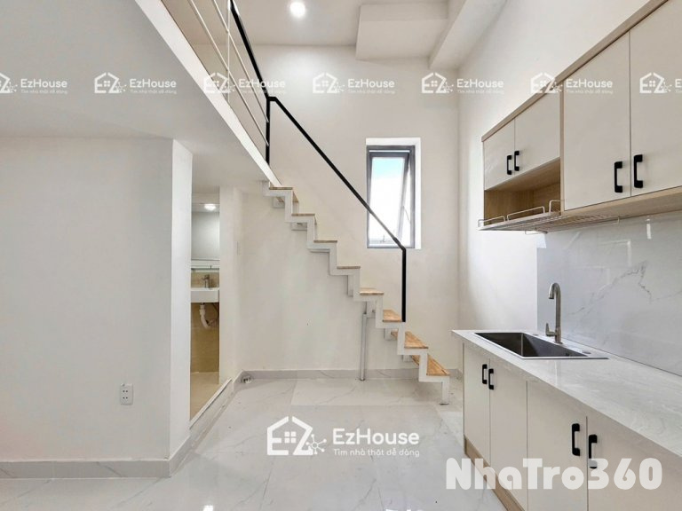Căn hộ mini gác siêu cao_đầy đủ tiện nghi ở Bà Hom