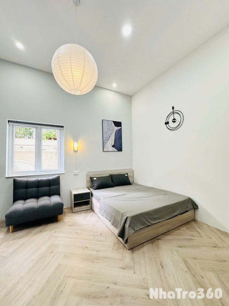 1PN 50M2 FULL NỘI THẤT, CỬA SỔ LỚN, GẦN LOTTE MART, TDTU, RMIT Q1,4,8