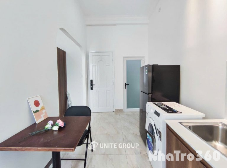 Cho thuê căn hộ studio full nội thất p.Tân Quy q.7 gần Lotte, RMIT, TDTU, SC Vivo