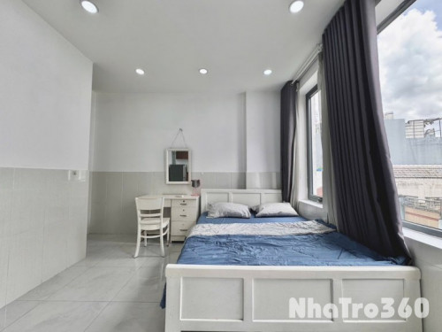 CHO THUÊ PHÒNG STUDIO CỬA SỔ FULL NỘI THẤT QUẬN 3