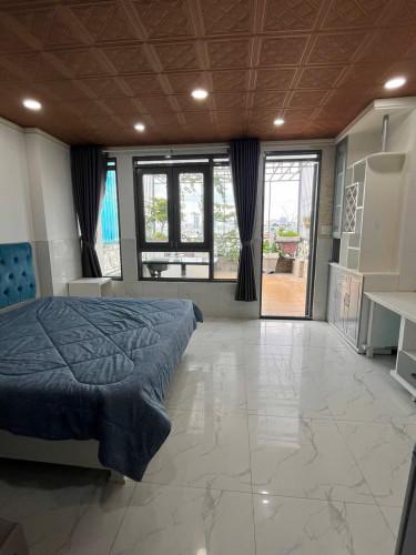Cho thuê căn hộ Studio Ban công, Tách bếp Q8 gần cầu Nhị Thiên Đường, cầu Chà Và