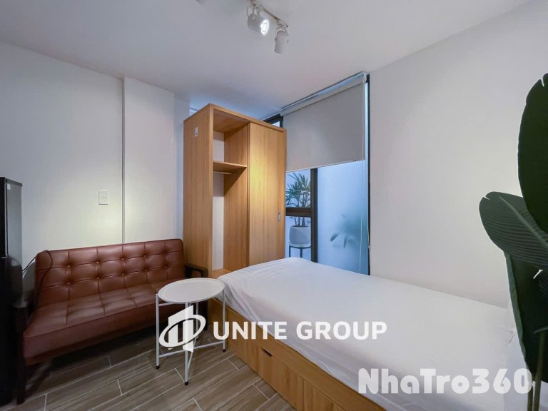 Cho thuê căn hộ studio full nội thất p.Tân Quy q.7 gần Lotte, RMIT, TDTU, SC Vivo