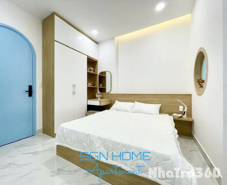 Căn Hộ Dịch Vụ Full Nội Thất, Máy Giặt Riêng