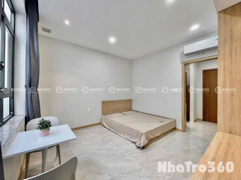 Cho Thuê Căn Hộ Studio Có Cửa Sổ Lớn Gần Ga T3