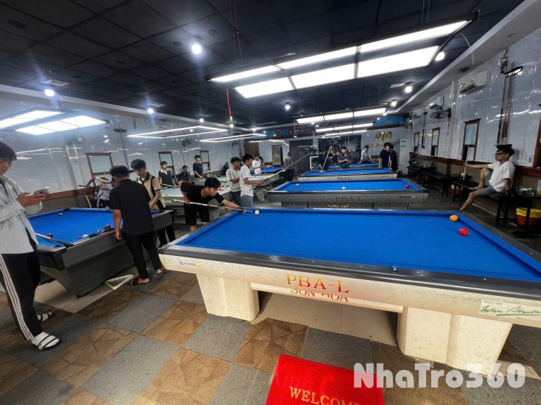 Sang Quán Bida tại Tân Chánh Hiệp, Quận 12 , TPHCM