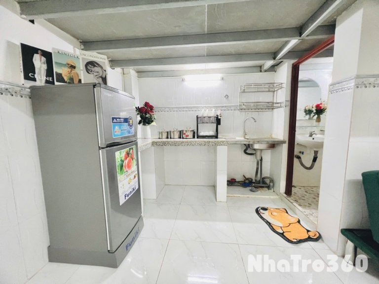 Cho thuê phòng trọ duplex giá rẻ chỉ 4tr