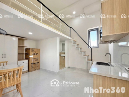 Căn hộ mini gác siêu cao_đầy đủ tiện nghi ở Bà Hom