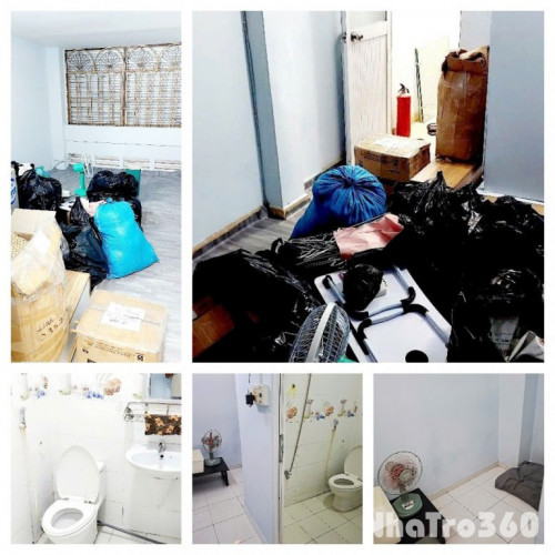 Cho Thuê Phòng Q3.có nệm quạt ToletRiêng.1tr8 2tr6