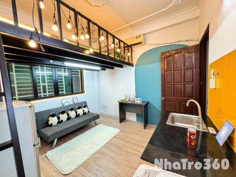 Duplex đẩy đủ nội thất Quận 10. Tiện qua Q1-3-5