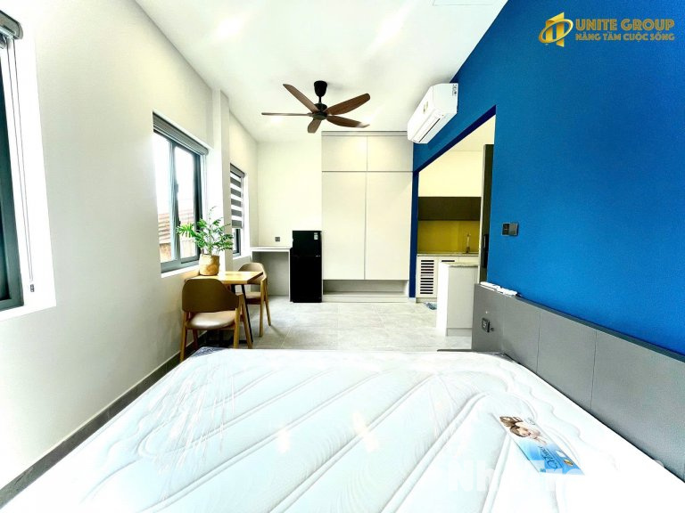 Cho thuê căn hộ Q4, đường Nguyễn Khoái, gần cầu Nguyễn Văn Cừ, cầu Kênh Tẻ, CV Khánh Hội