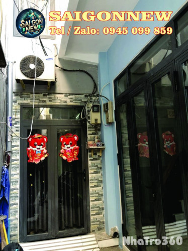 CHO THUÊ NHÀ HẺM ĐỖ QUANG ĐẨU, PHƯỜNG BẾN THÀNH (P. PHẠM NGŨ LÃO, Q.1 CŨ) GIÁ 7 TRIỆU 500.