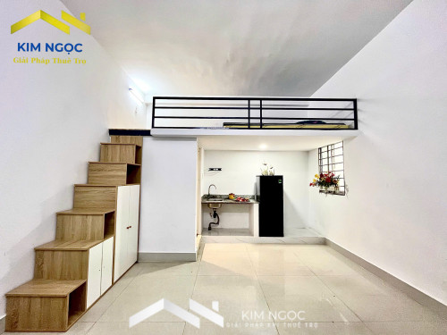 Cho thuê phòng trọ duplex rộng rãi gần Đh Công Thương