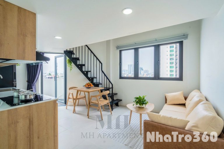 DUPLEX 40M2 FULL NỘI THẤT, CỬA SỔ LỚN, GẦN LOTTE MART, TDTU, RMIT Q1,4,8