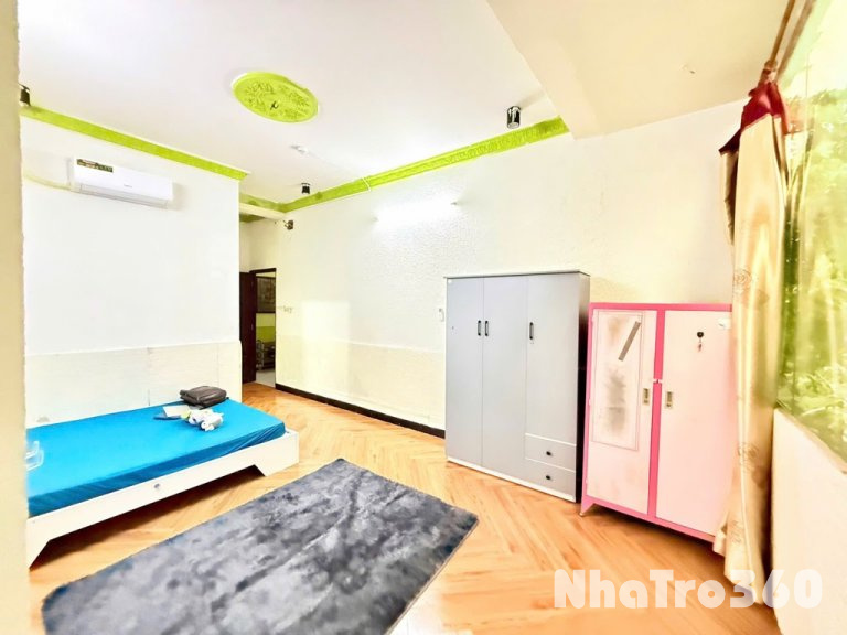 Căn hộ mini cửa sổ trời siêu thoáng_full nội thất