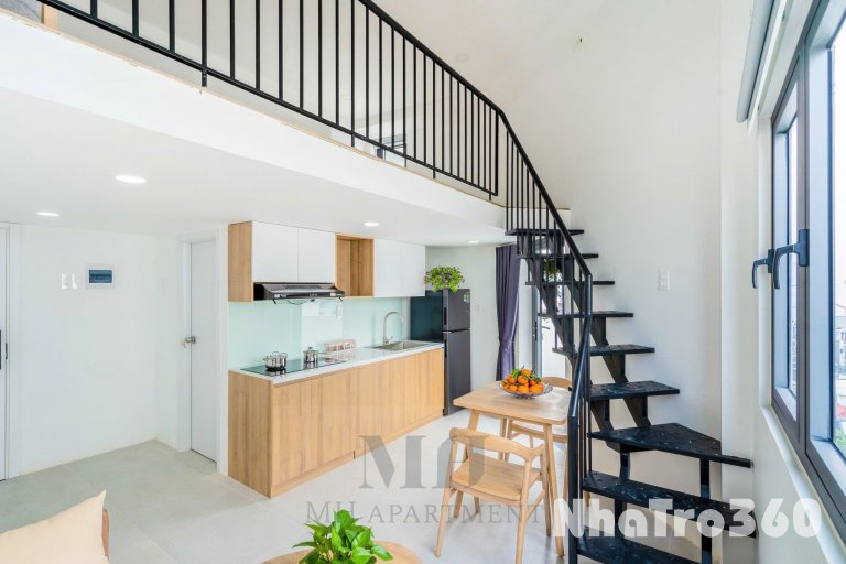 DUPLEX 40M2 FULL NỘI THẤT, CỬA SỔ LỚN, GẦN LOTTE MART, TDTU, RMIT Q1,4,8