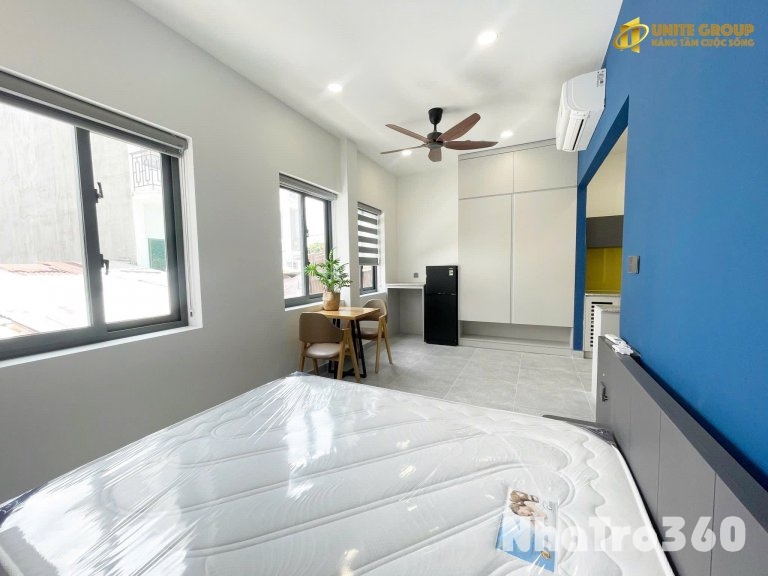 Cho thuê căn hộ Q4, đường Nguyễn Khoái, gần cầu Nguyễn Văn Cừ, cầu Kênh Tẻ, CV Khánh Hội