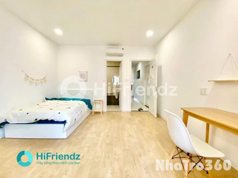 Cho thuê căn hộ studio ban công/ cửa sổ full nội thất p.Tân Kiểng q.7 gần Lotte, SCVivo, RMIT, TDTU