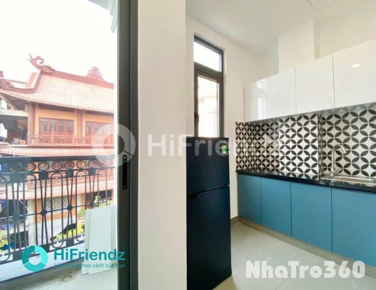 Cho thuê căn hộ studio ban công/ cửa sổ full nội thất p.Tân Kiểng q.7 gần Lotte, SCVivo, RMIT, TDTU