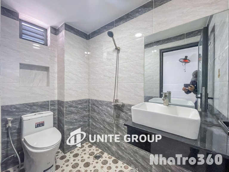 Cho thuê căn hộ studio ban công/ cửa sổ full nội thất p.Tân Kiểng q.7 gần Lotte, SCVivo, RMIT, TDTU