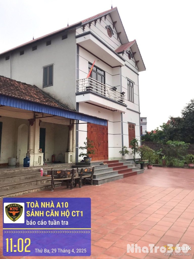 Cho thuê nhà 4gian & tầng 2 nhà chủ ạ