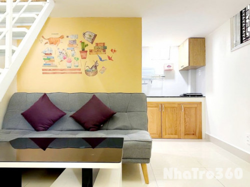 Cho thuê căn hộ duplex full nội thất p.Tân Kiểng q.7 gần Lotte, SCVivo, RMIT, TDTU